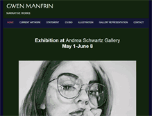 Tablet Screenshot of gcmanfrin.com
